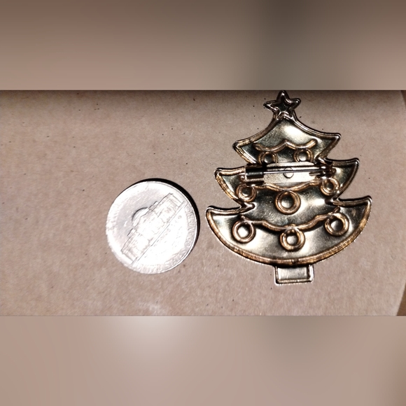 Christmas Tree Pin/Brooch - Picture 3 of 3